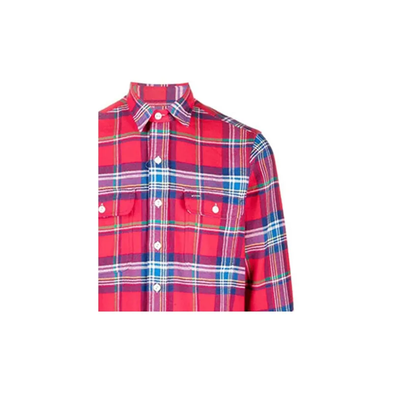 Polo Ralph Lauren Shirts Men Red-5