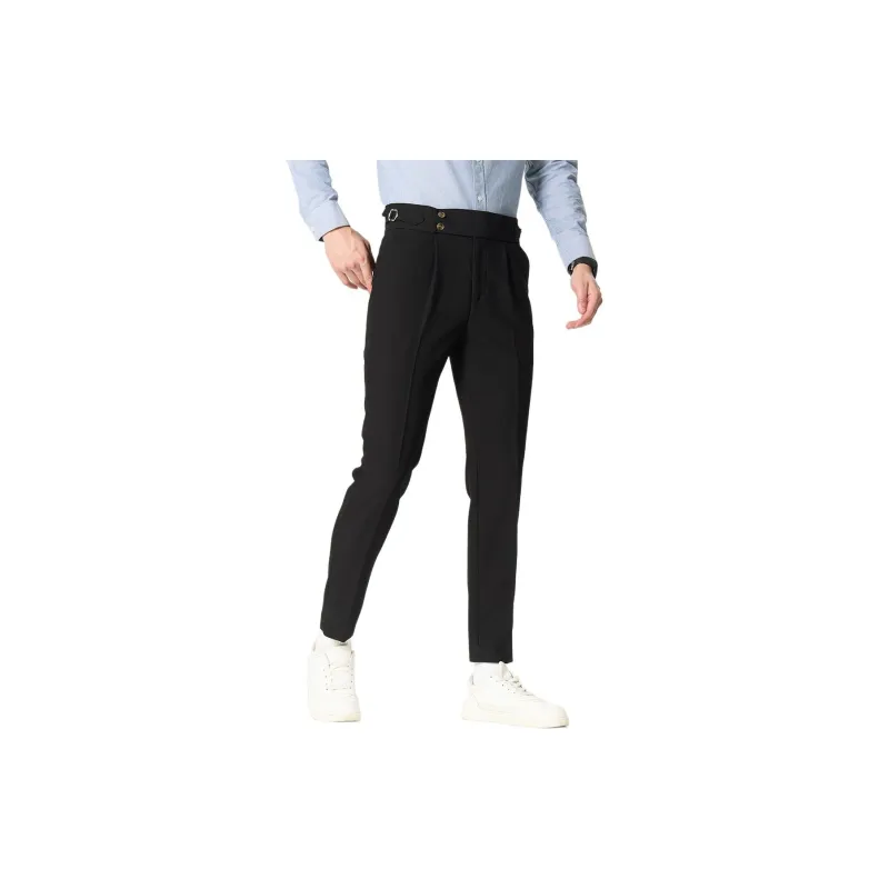 JOSEPH ABBOUD Casual Pants Men's Black-2
