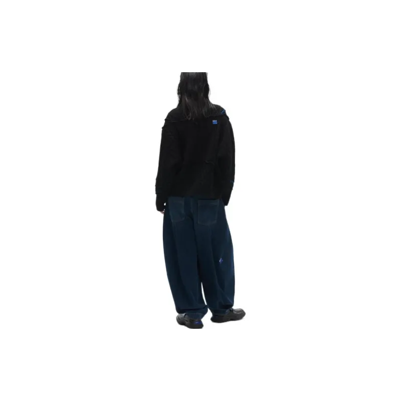 ADER ERROR X Zara Oversized Patchwork Knit Mens Sweater-3