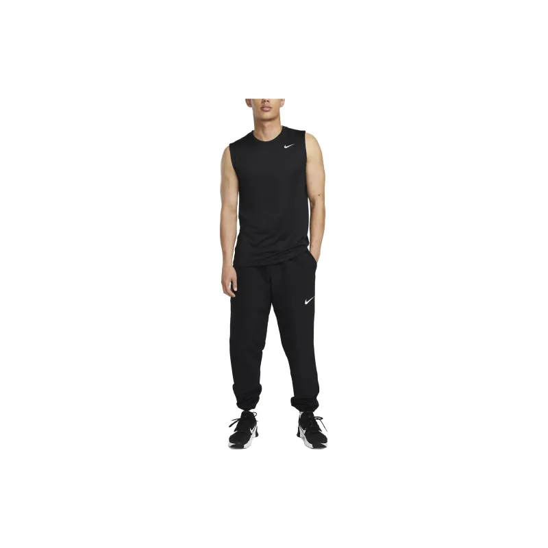 Nike Tank Tops Men Black-2
