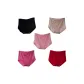 MY-8913/Black+Skin+Shrimp Pink+Rose Red+Red/5 Pack
