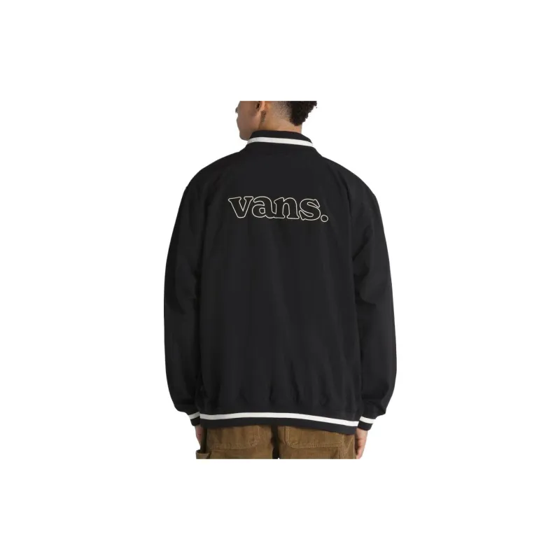Vans Jackets Men Black-4