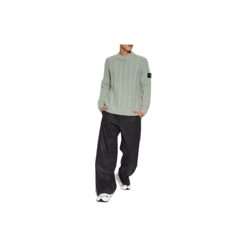 STONE ISLAND Pure Wool Sweater-5