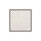 Polka Dot Summer, White