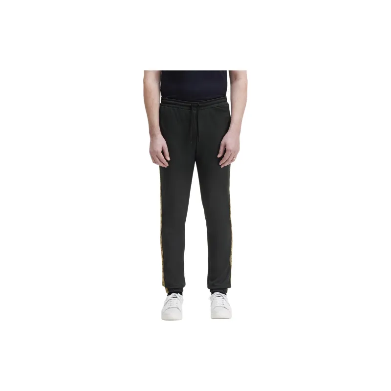 FRED PERRY Taped Track Pants Casual Pants Men's Black-3