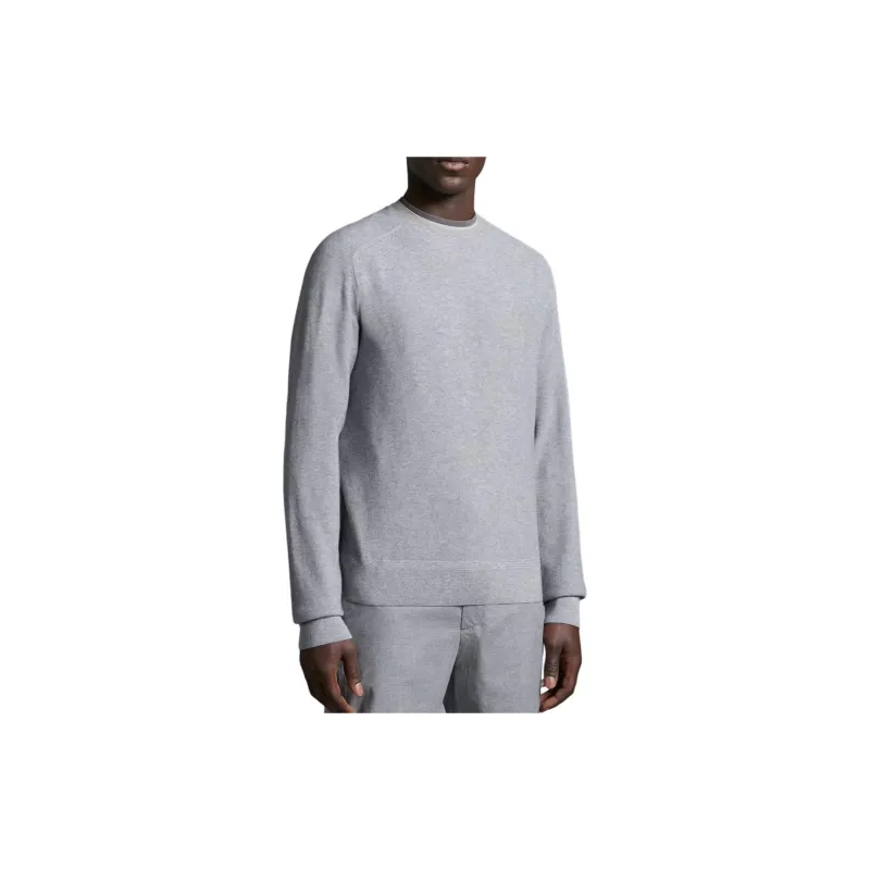 Moncler Sweaters Men Gray-2