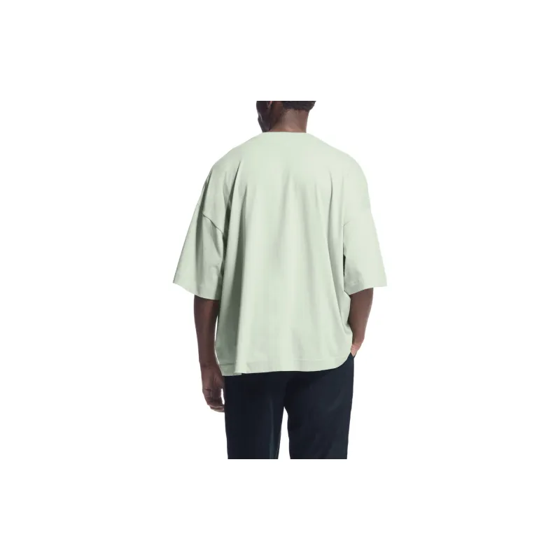 COS T Shirts Men Green-2