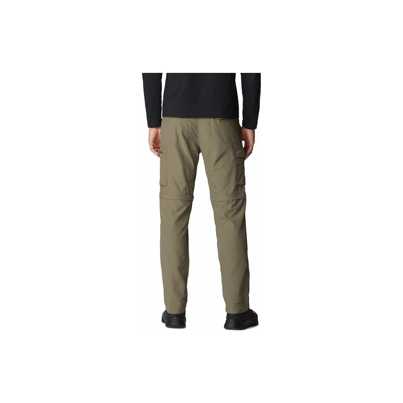Columbia Silver Ridge Convertible Pant Casual Pants Men's Stone Green-1