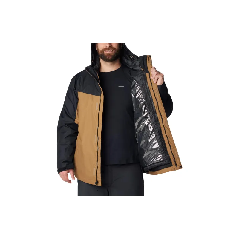 Columbia WHIRLIBIRD 4 Whirlibird™ IV Windbreaker Jacket Men's Windbreaker Jacket Men's Brown Brown-5