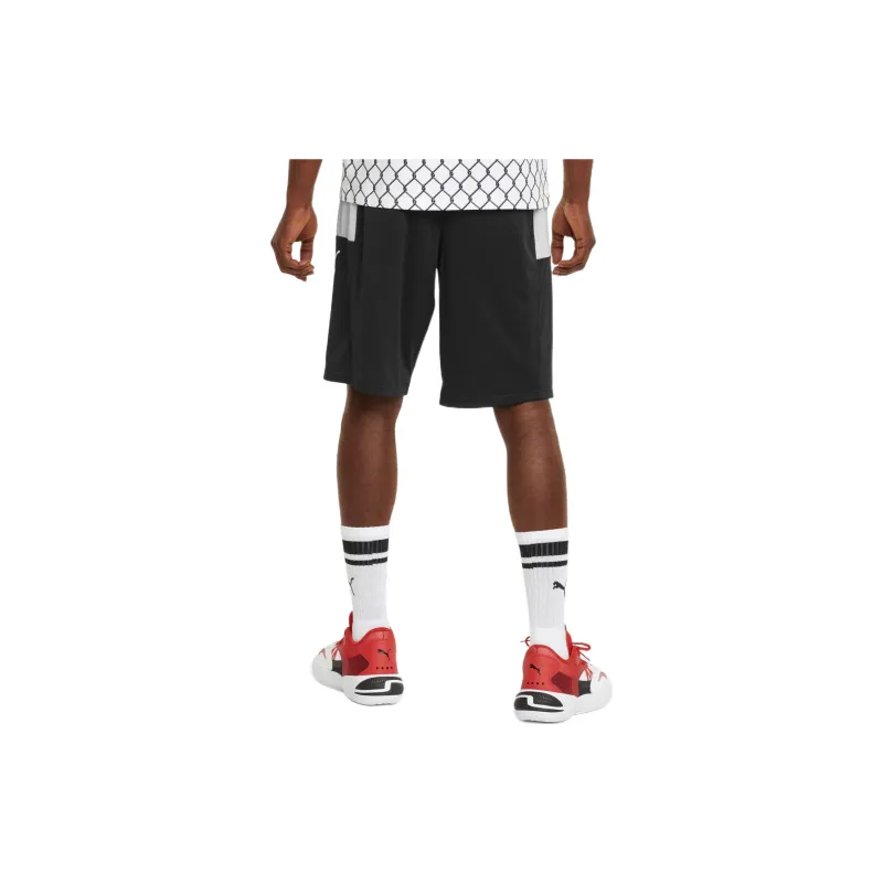 PUMA Give N' Basketball Shorts Men's Black-4
