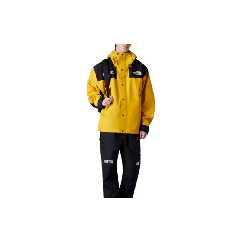 THE NORTH FACE Mountain Jacket Men's Yellow-3