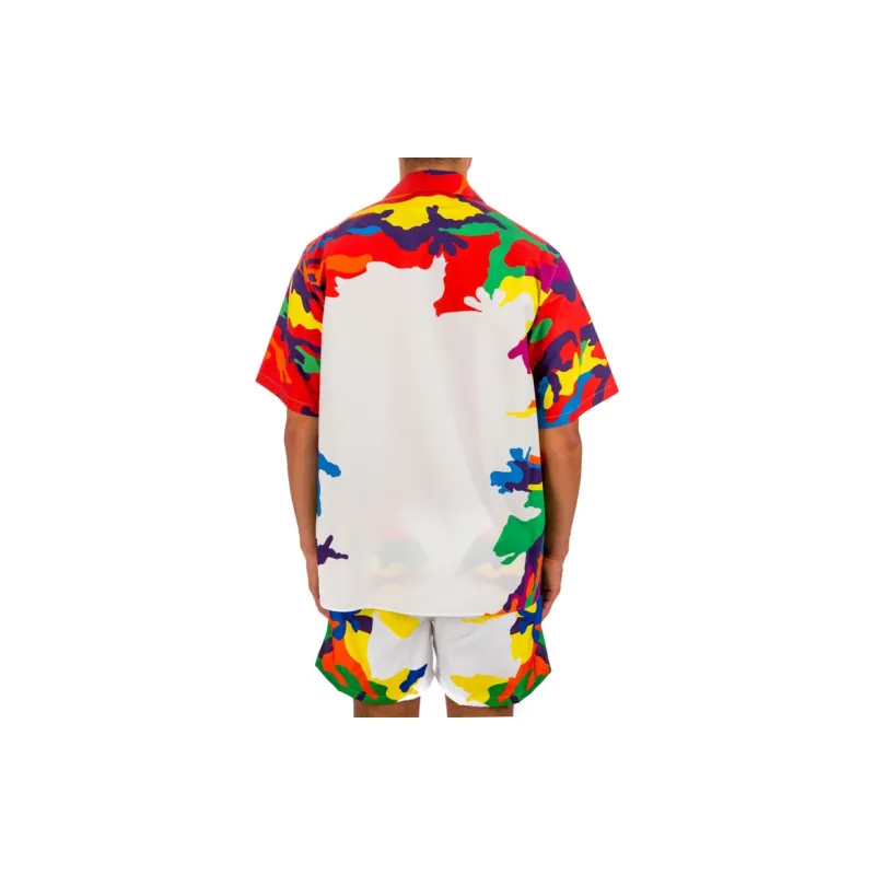 Valentino Shirts Men Multicolor-5