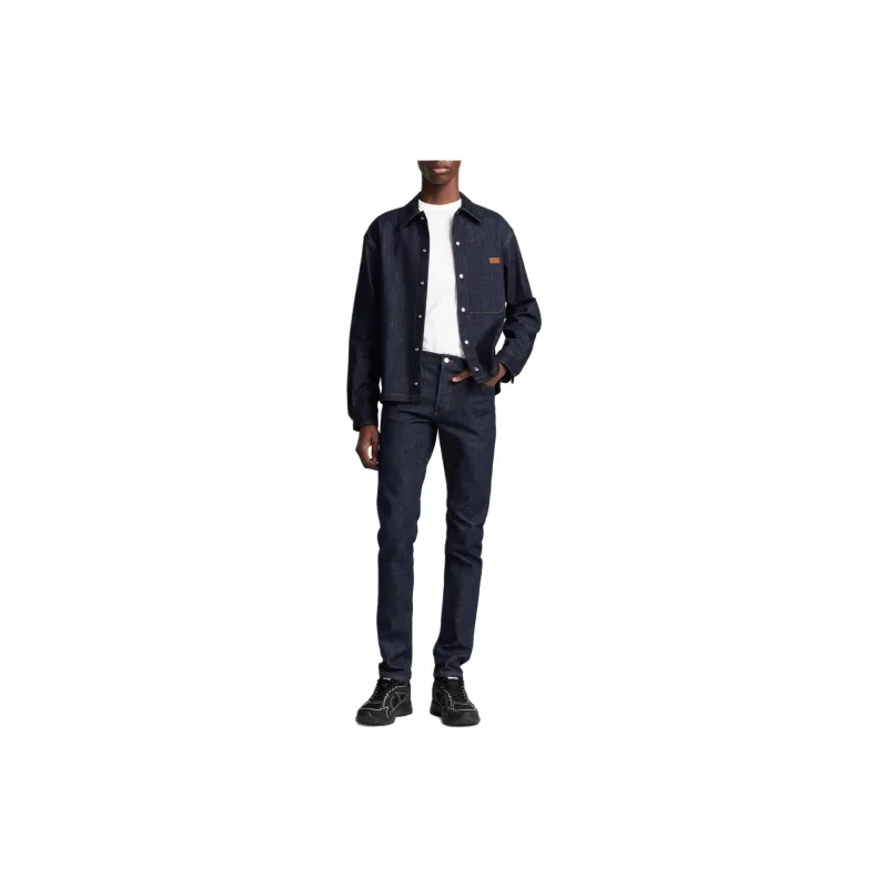 DIOR SS24 Denim Jacket Men's Blue-2