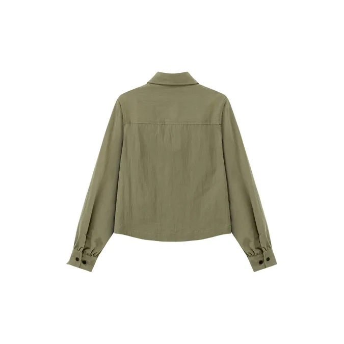 CHUU Long Sleeved Shirts Women's-1