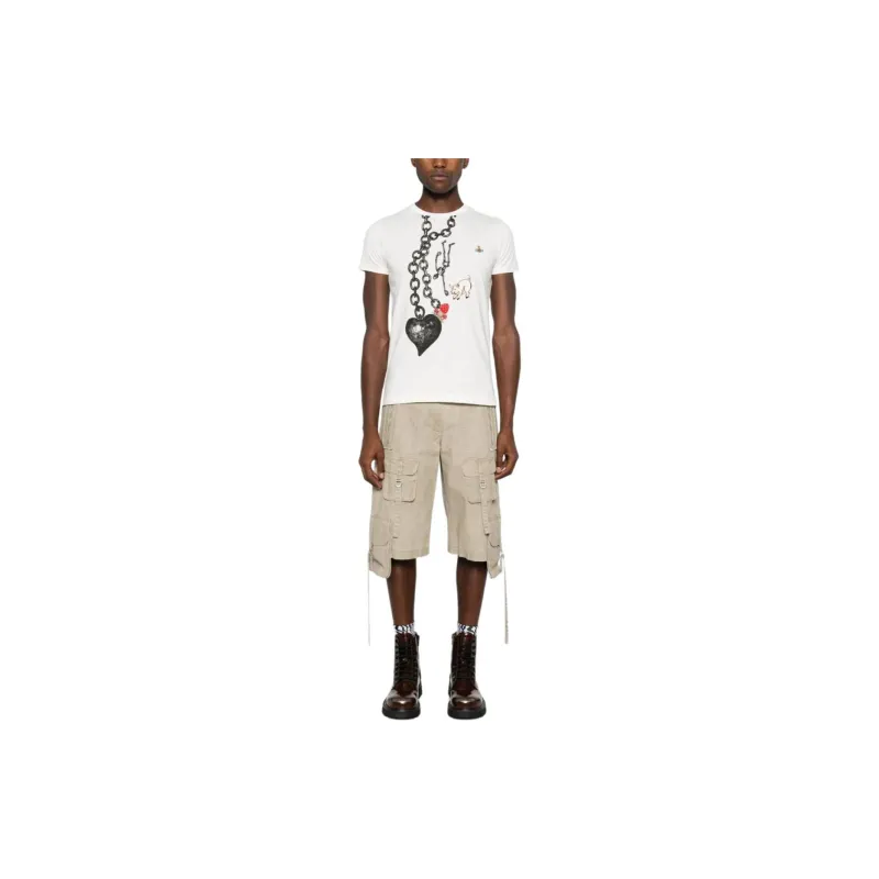 Vivienne Westwood Heart Chain T shirt-3