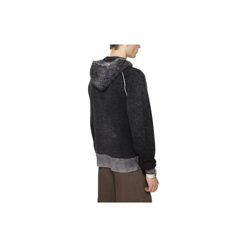 Acne Studios Hooded Zippered Sweatshirt-1