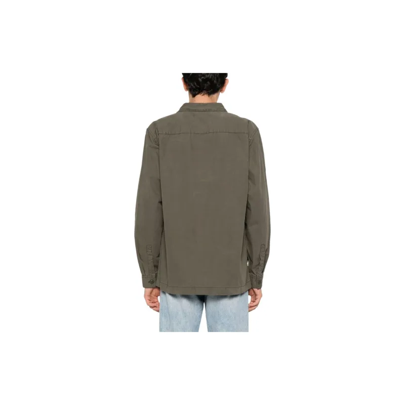BARBOUR Long-Sleeved Buttoned Shirt-2