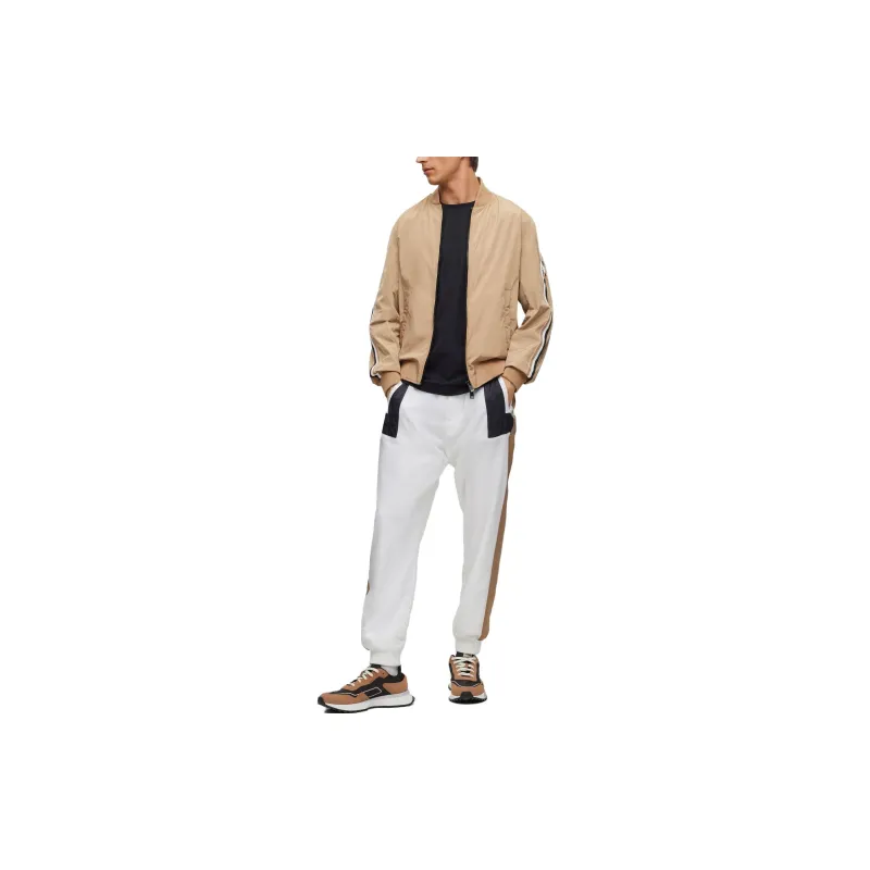 HUGO BOSS Jackets Men Brown-2