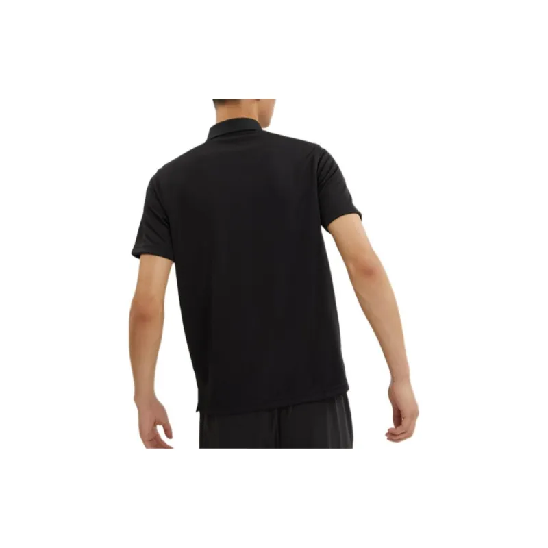 PUMA Polo Shirts Men Black-5