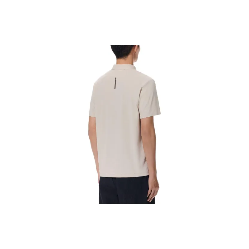 Anta Champion Series Polo Shirt Men's Light Golden Brown-1