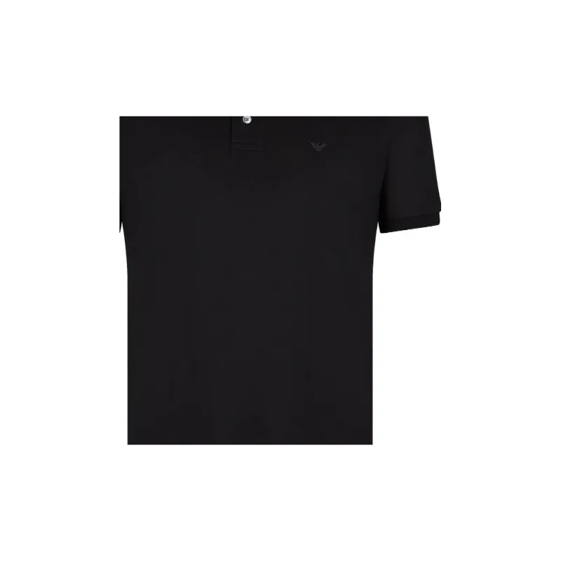 EMPORIO ARMANI Asv Lyocell blend Jersey Polo Shirt-5