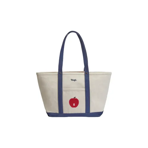 Tagi. Imagine Apple Handbags Ivory