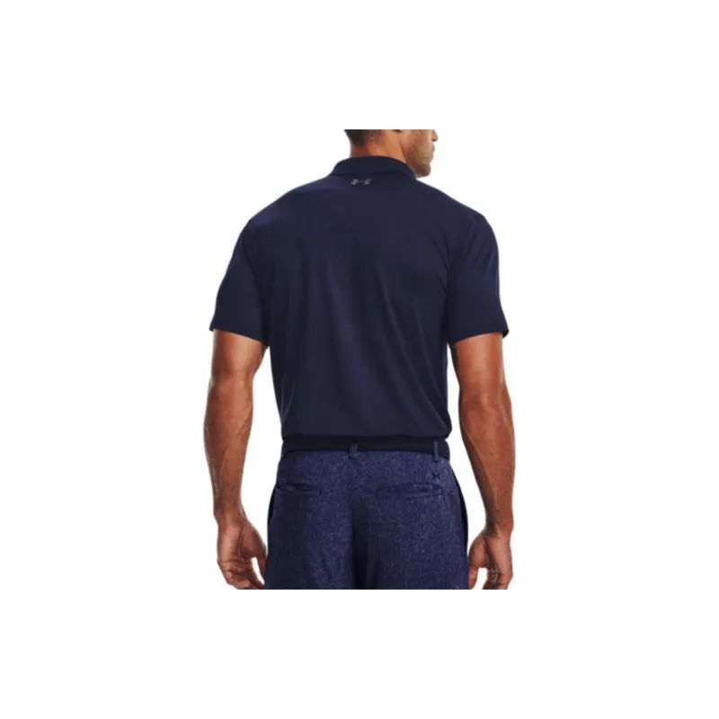 Under Armour Polo Shirts Men Dark Blue-3