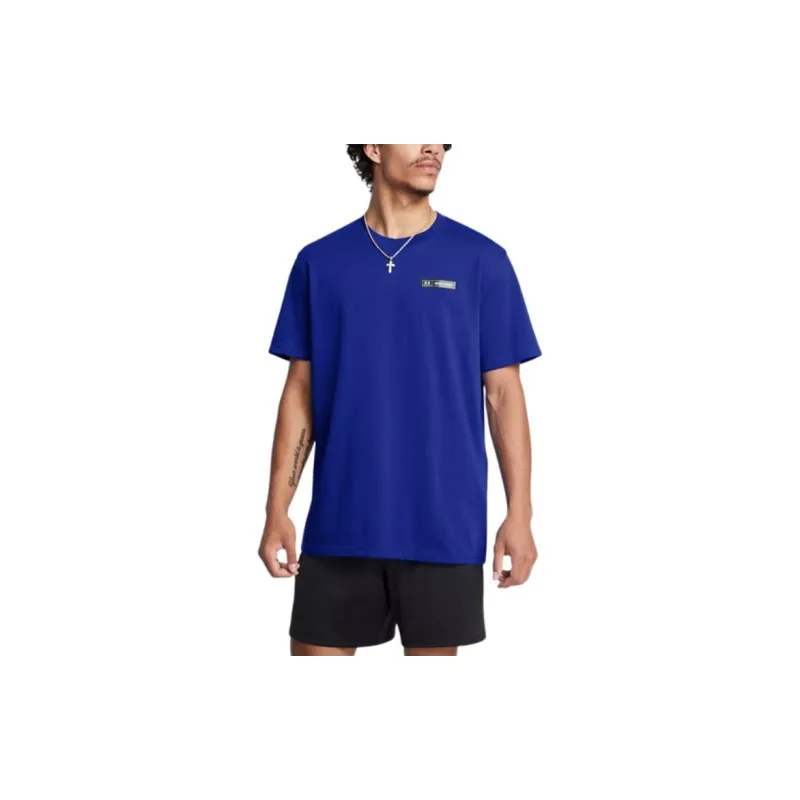 Under Armour Armour Label T-Shirt Men's Royal/Black-2