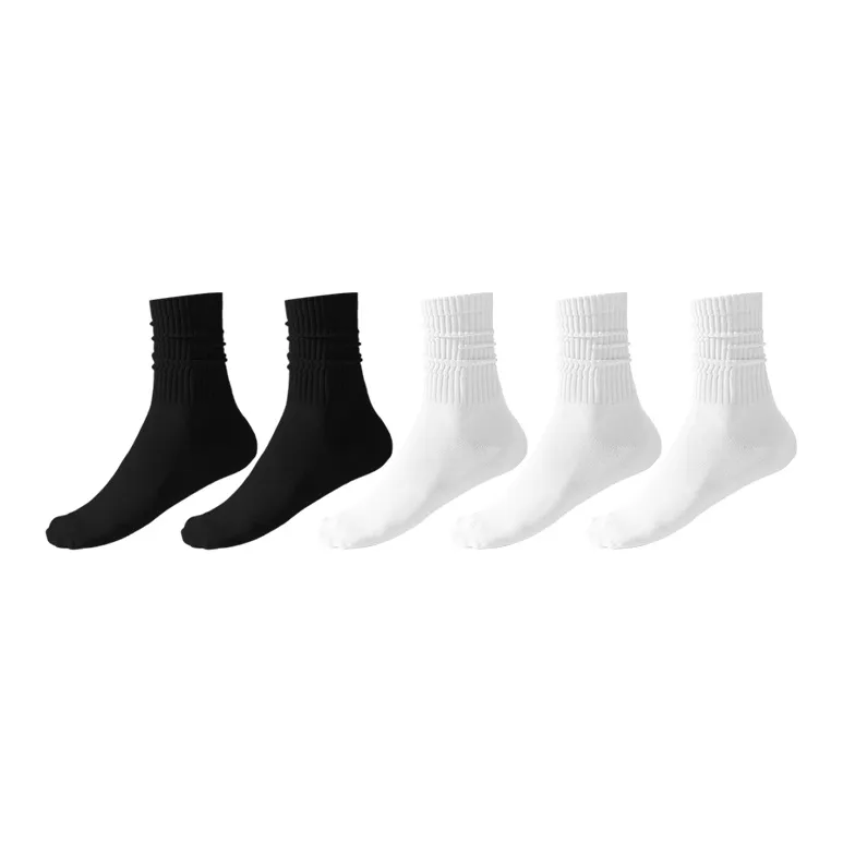 MIIOW Mid Calf Socks Men's 5 Pack-14