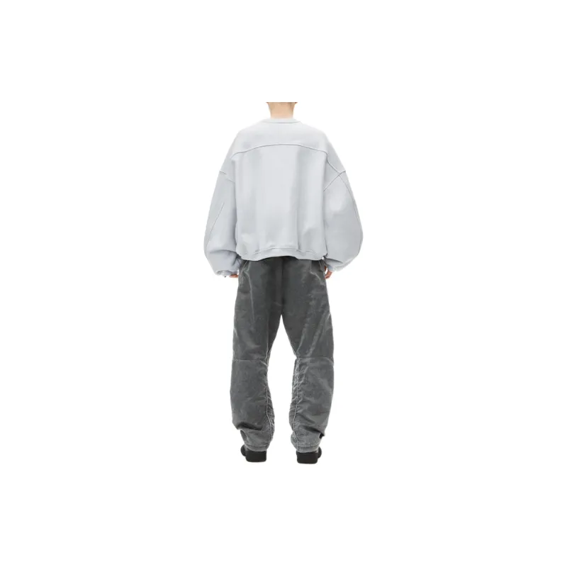 Alexander Wang Logo embossed Cotton Sweatshirt-2