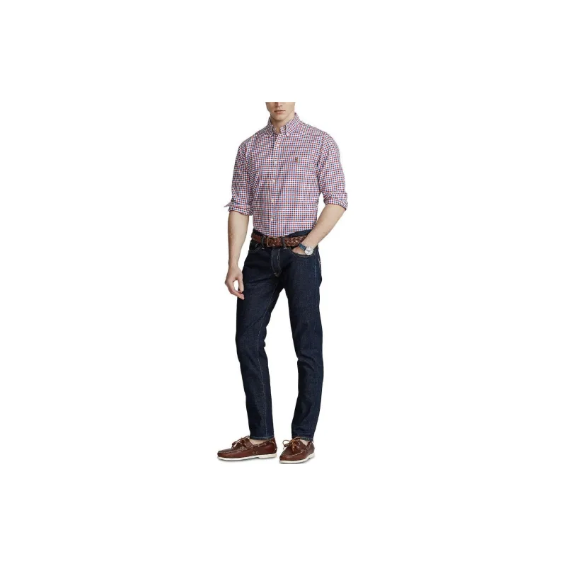 Polo Ralph Lauren Shirts Men Red-1