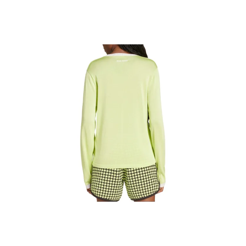 Adidas Originals X Wales Bonner Knit Long Sleeve Tee-5