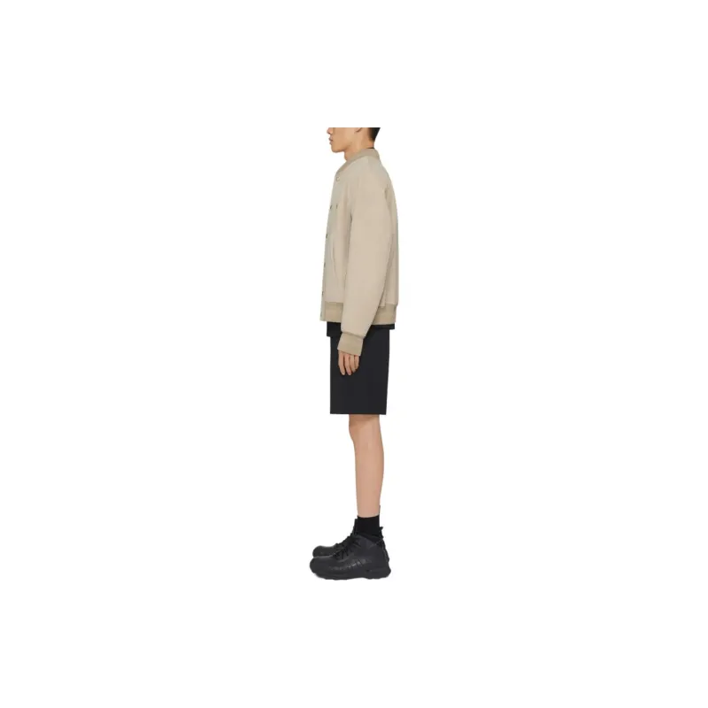 Givenchy Leather Bomber Jacket-3