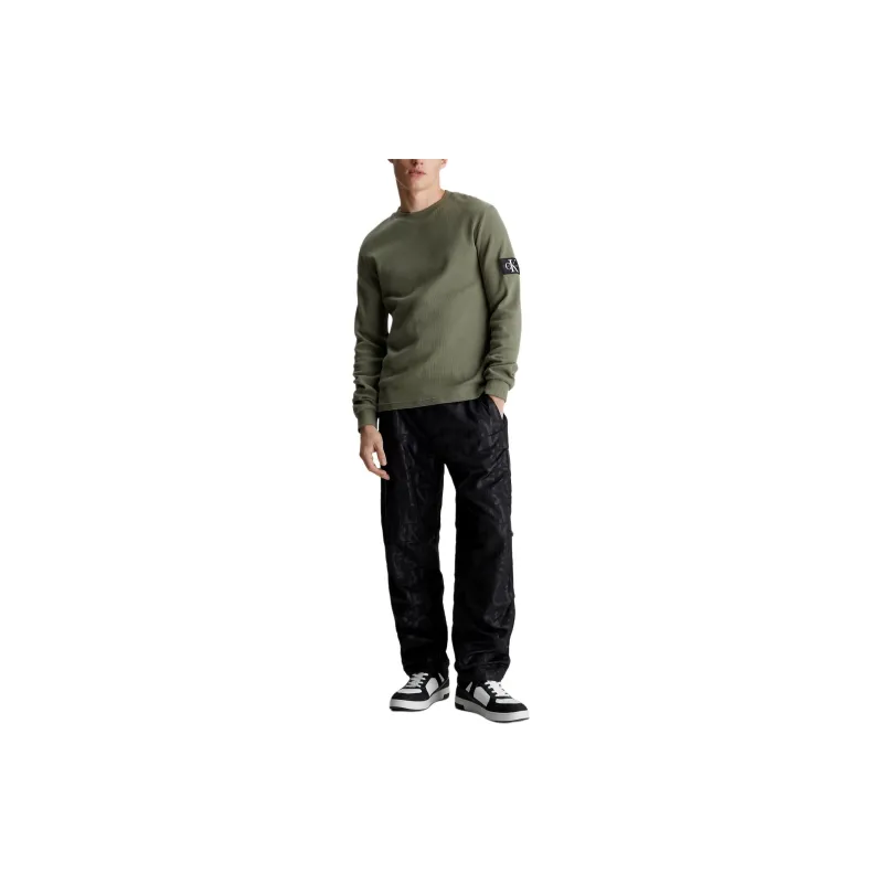 Calvin Klein Compass motif Sweater-1