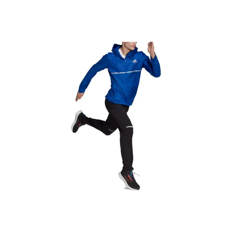 Adidas Free Shipping With AdiClub Own The Run Jacket-2