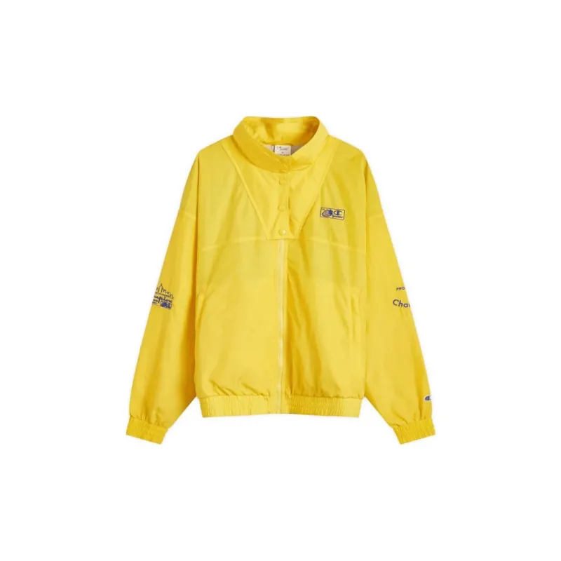 Champion GUIZIO Collaboration Jackets Women's Yellow-1