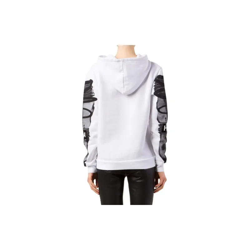 Hood By Air Sweatshirts Men White-3