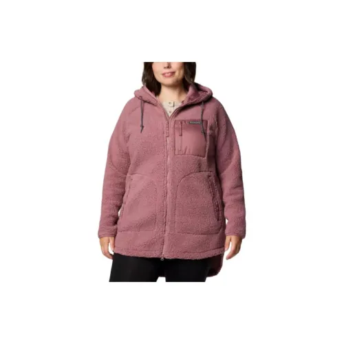 Columbia Winter Velvet Jackets Women's Purple