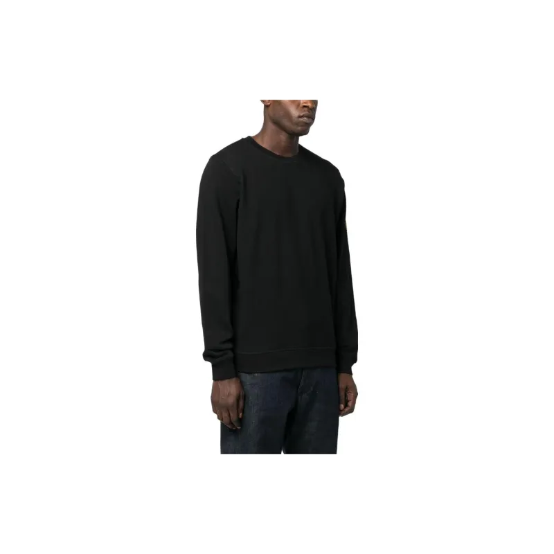 BARBOUR Sweatshirts Men Black-3