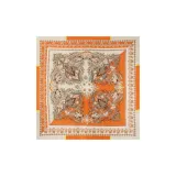 Floral Splendor, Orange
