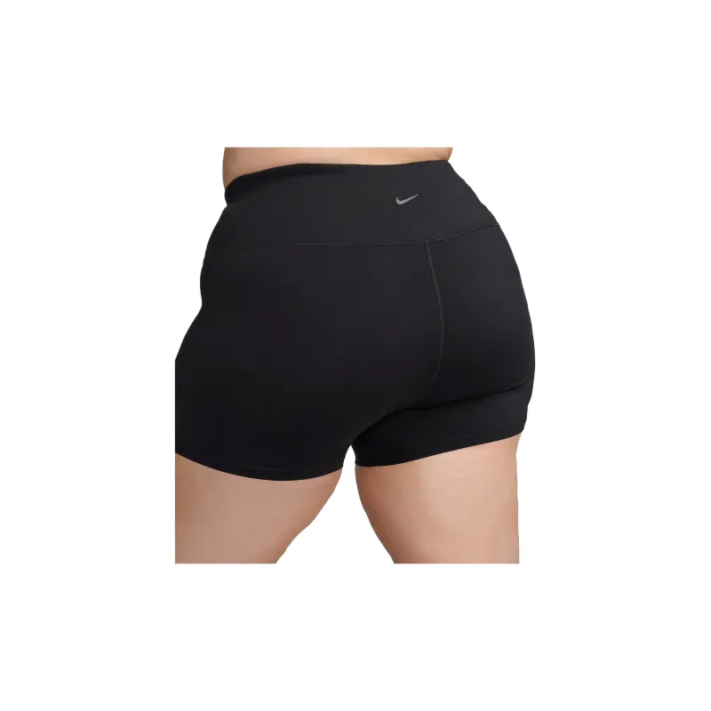 Nike One Women's High-Waisted 5' Biker Shorts Plus Size-3