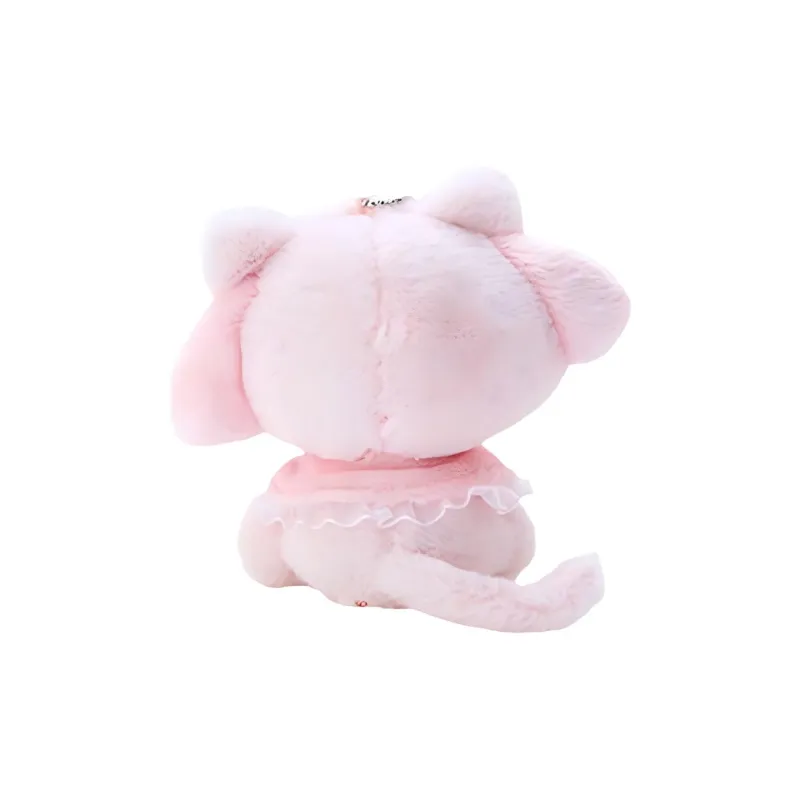 Sanrio Meow Healing Collection My Melody 11 Dolls Plush Pendant 11.5cm Height-1