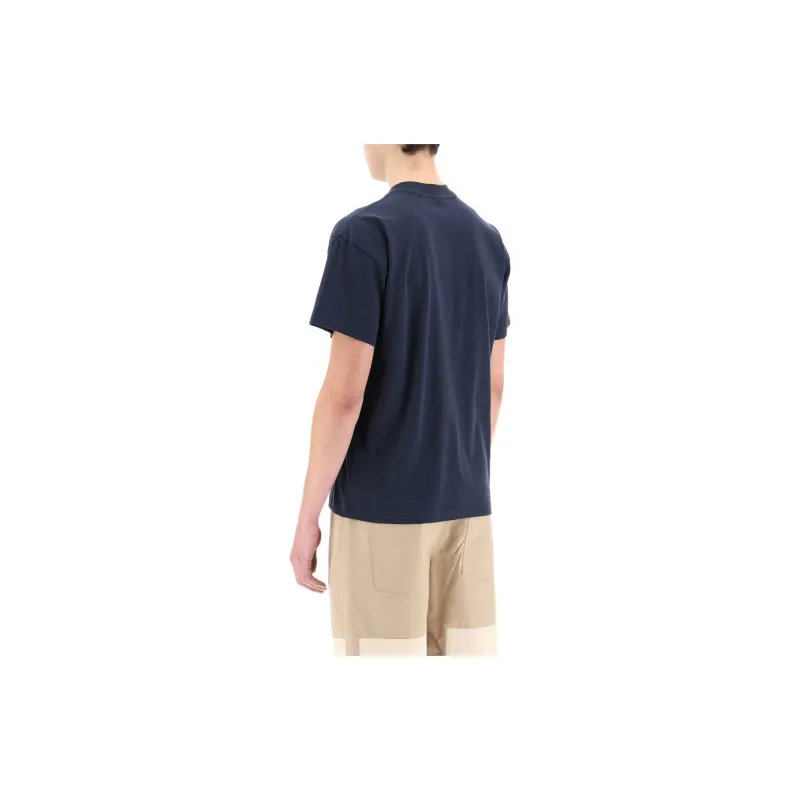 Jacquemus T-Shirts Men Blue-3