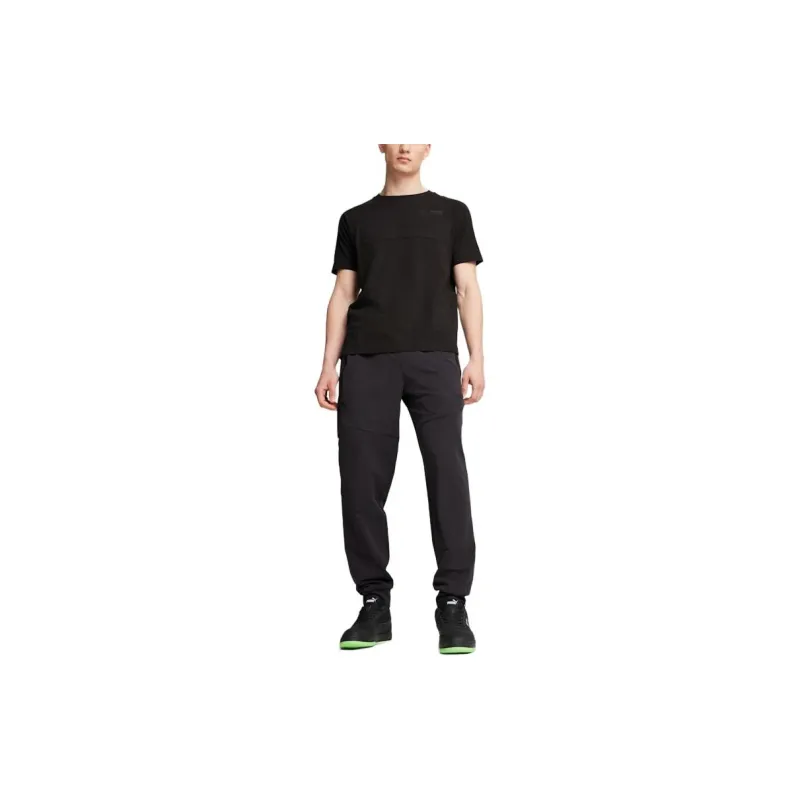 PUMA Mercedes AMG-Petronas F1 TECH Casual Pants Men's Black-2