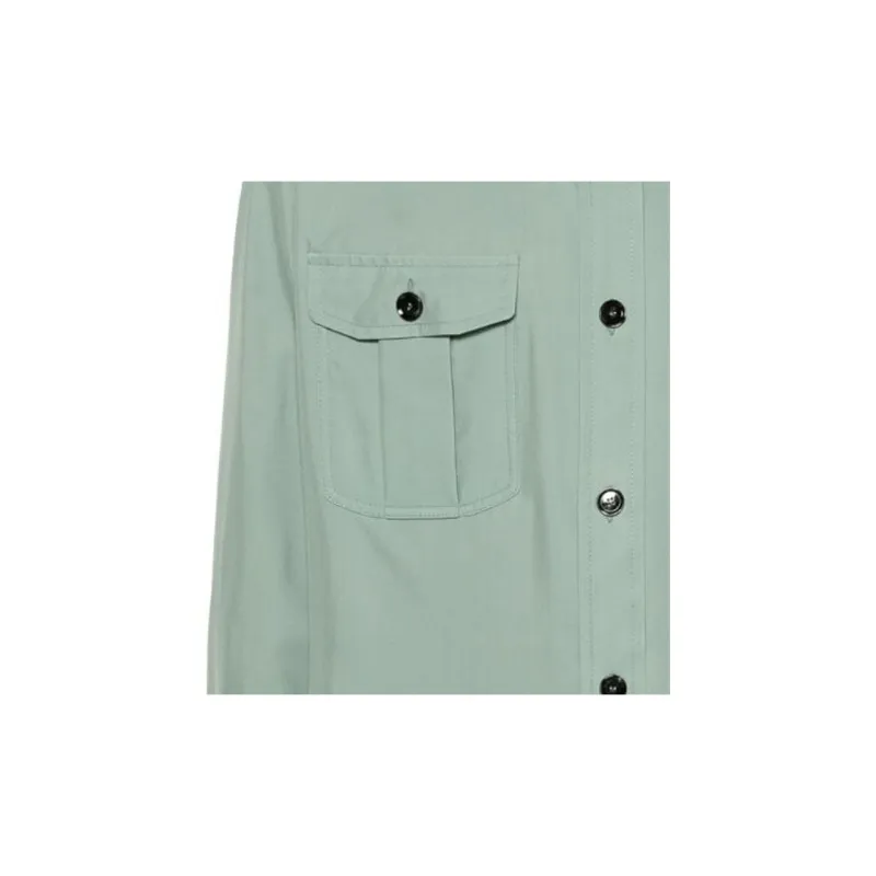 Brioni Safari-pocket Silk Shirt Jacket-4