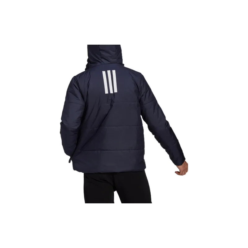 Adidas Puffer Jackets Men Dark Blue-3