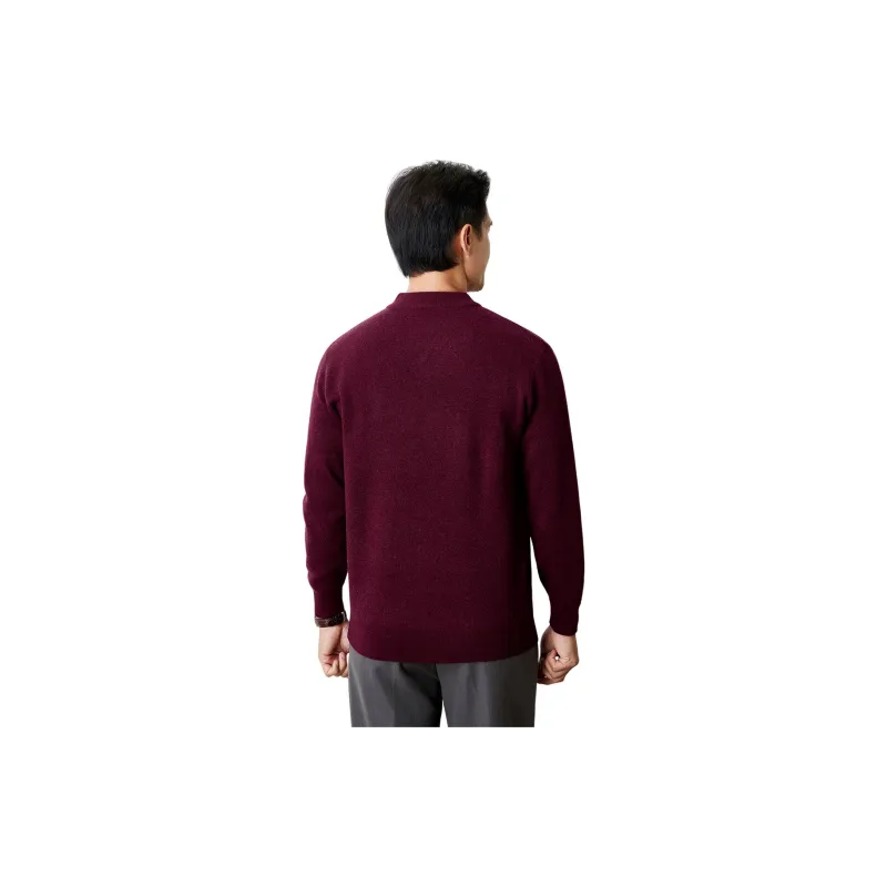 H YXIANG Sweaters Men-6