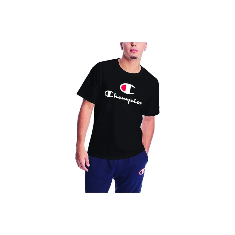 Champion Straight T Shirt US Version Unisex-12
