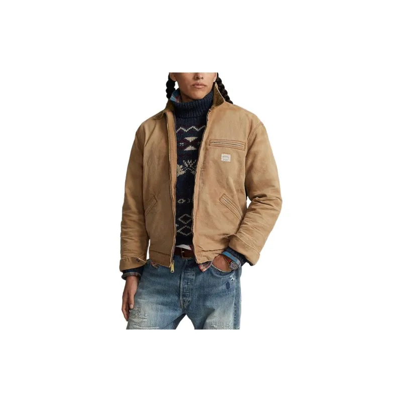 Polo Ralph Lauren FW23 Jackets & Coats Men's Umber-3