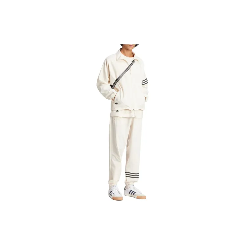 Adidas Originals New Classic Recycled Polyester Track Pants-1